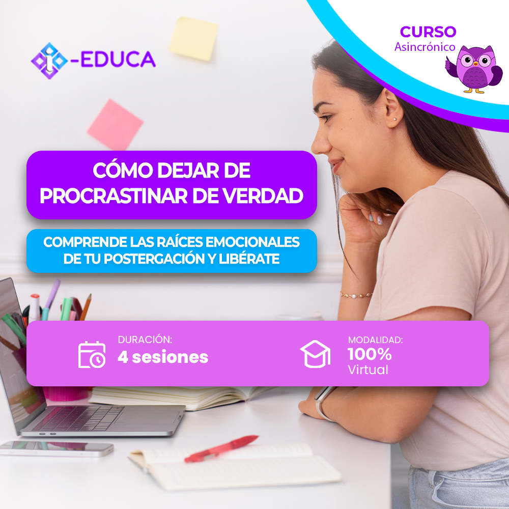 CÓMO DEJAR DE PROCRASTINAR DE VERDAD