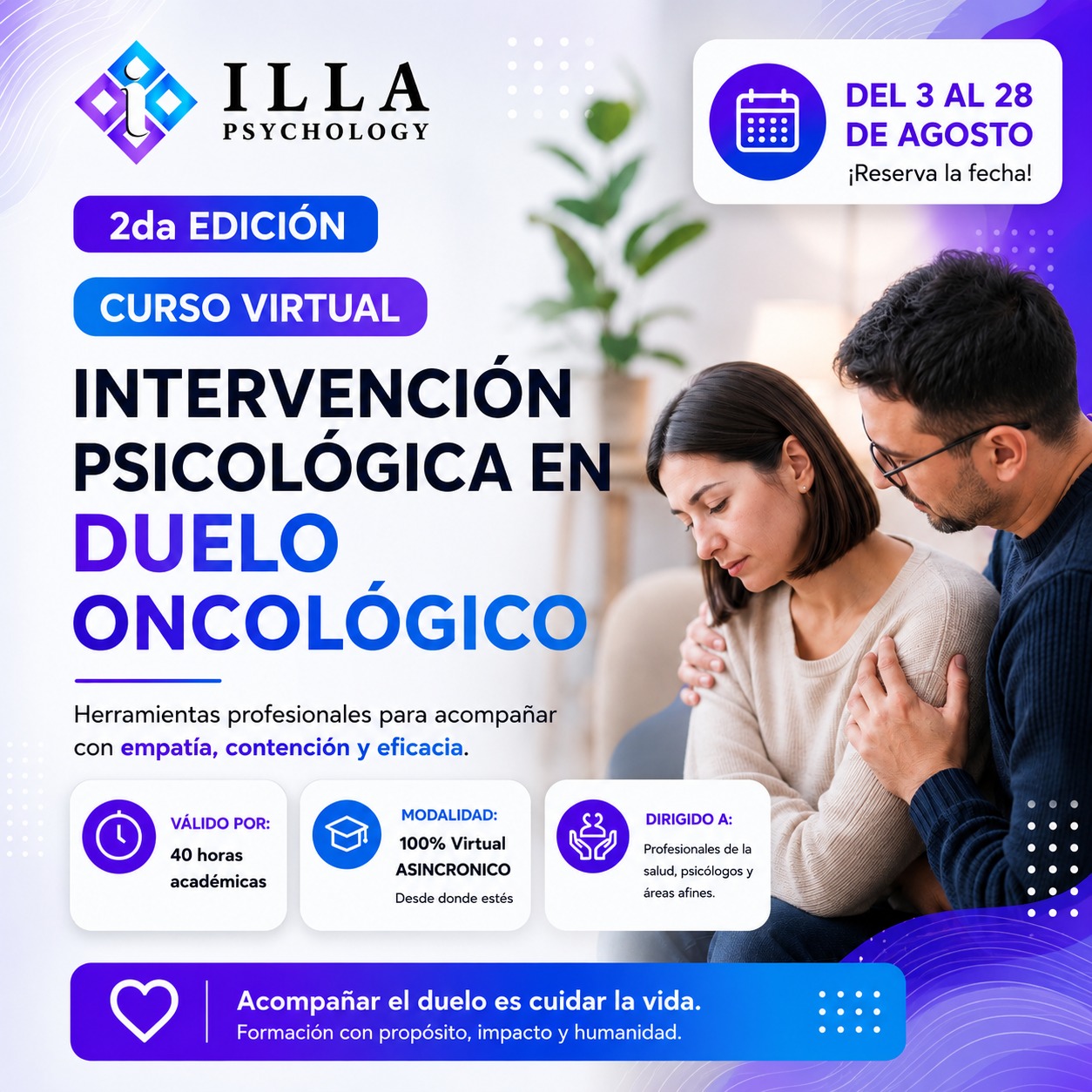 INTERVENCIÓN PSICOLÓGICA EN DUELO ONCOLÓGICO
