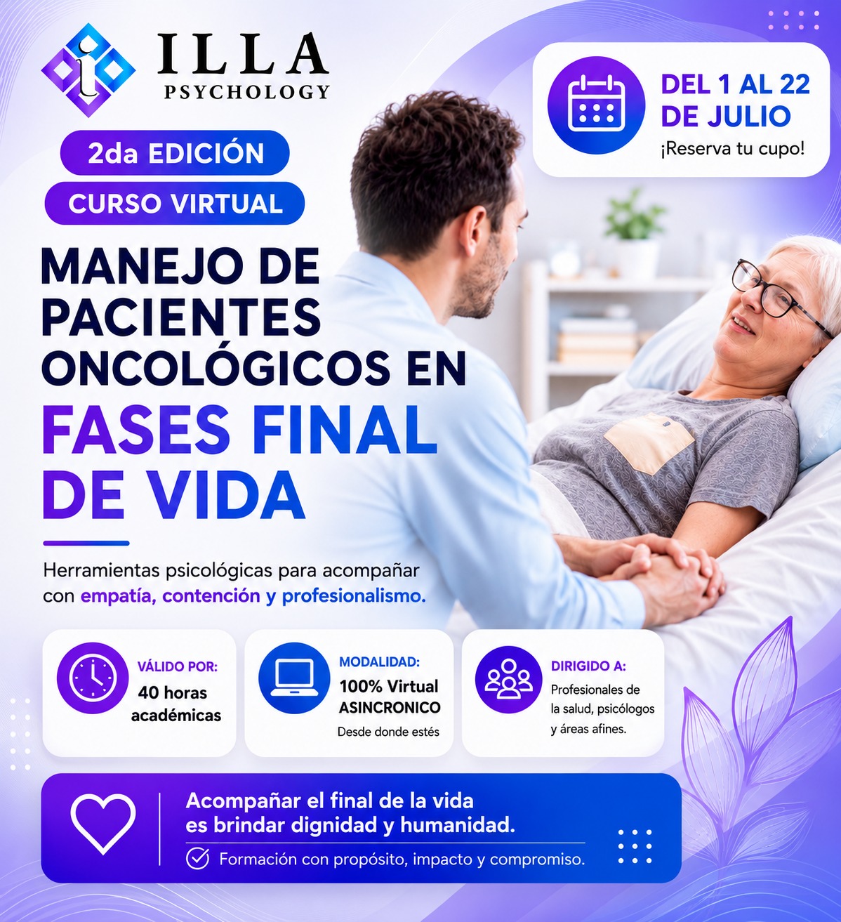 MANEJO DE PACIENTES ONCOLÓGICOS EN FASE FINAL DE VIDA