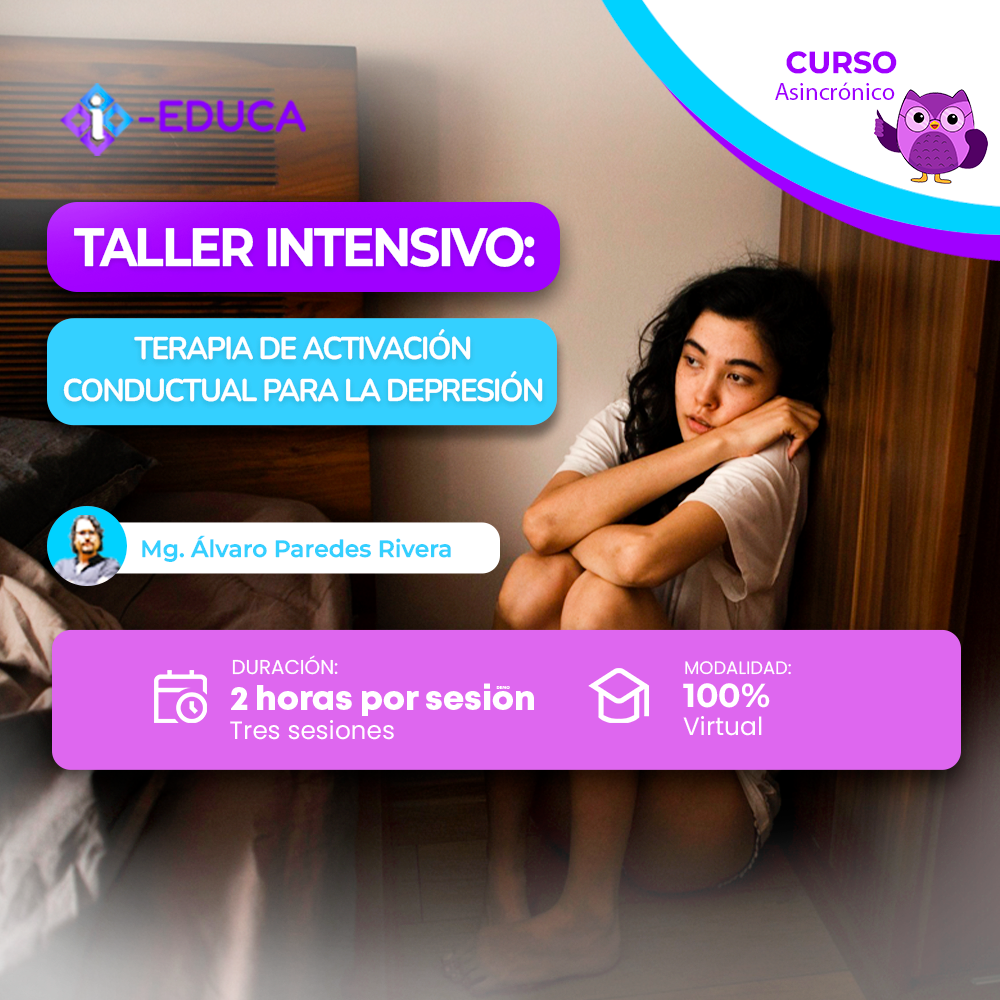TERAPIA DE ACTIVACIÓN CONDUCTUAL PARA LA DEPRESIÓN