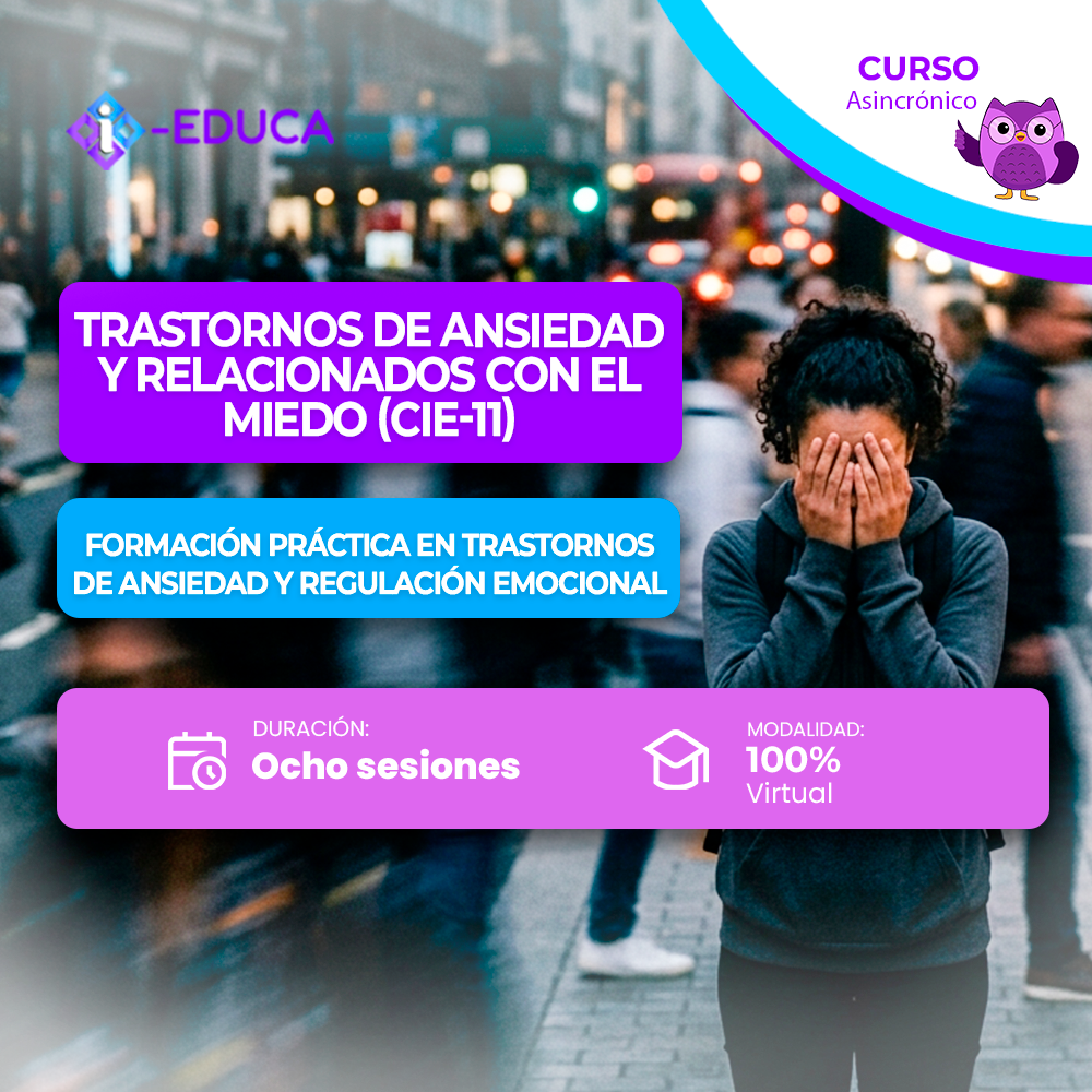TRASTORNOS DE ANSIEDAD Y RELACIONADOS CON EL MIEDO