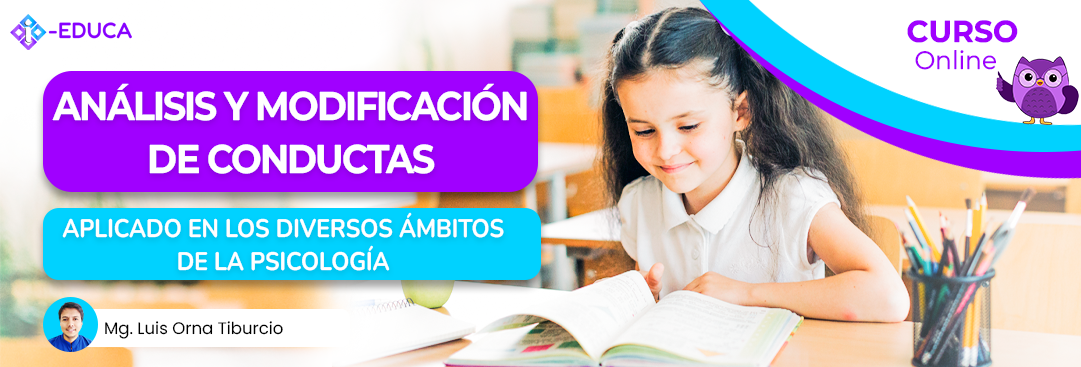 ANÁLISIS Y MODIFICACIÓN DE CONDUCTAS APLICADO EN LOS DIVERSOS ÁMBITOS DE LA PSICOLOGÍA