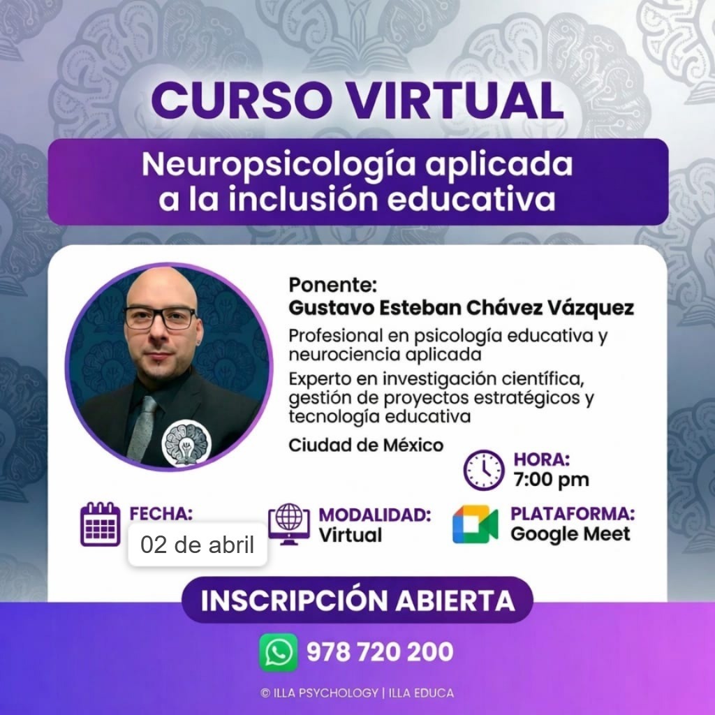 Neuropsicología Aplicada a la Inclusión Educativa